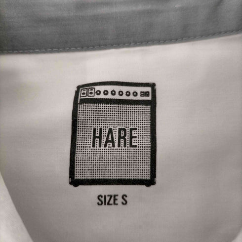 ハレ HARE グラレデーション 比翼シャツ メンズ JPN:S