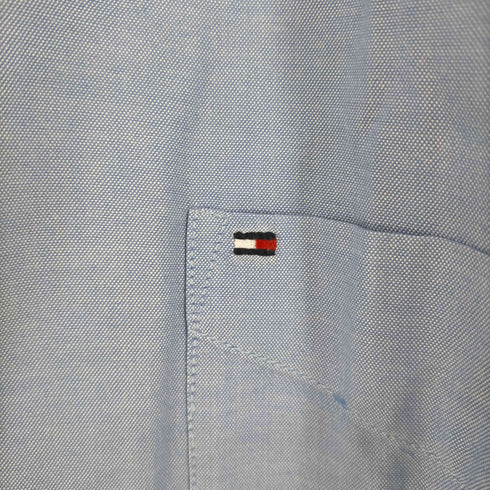 トミーヒルフィガー TOMMY HILFIGER オックスフォードシャツ メンズ JPN:XXL