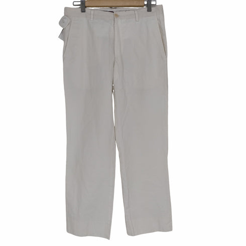 サルヴァトーレフェラガモ Salvatore Ferragamo コットンノータックチノパンツ メンズ EUR:46-48