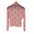アトモスピンク ATMOS PINK 23SS 総柄シアートップス パワーネット セカンドスキン レディース FREE