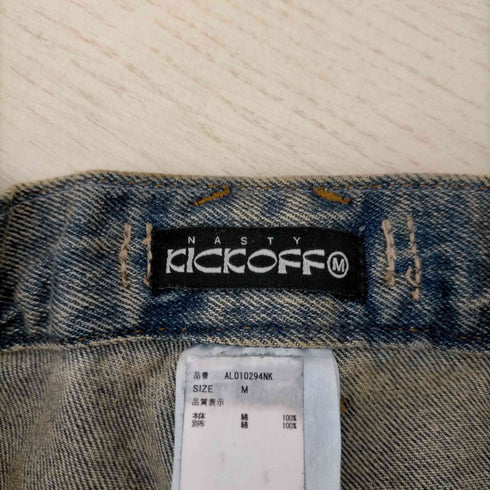 ナスティ キック NASTY KICK Camo Point Denim Pants メンズ JPN:M