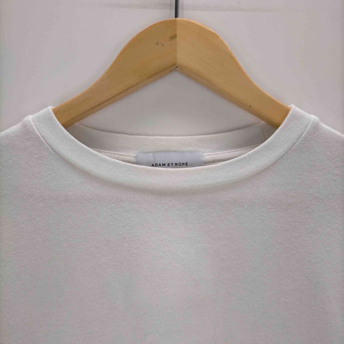 アダムエロペ Adam et Rope 無地 ロングスリーブTシャツ メンズ JPN:M