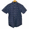 ラルフローレン RALPH LAUREN ヨット柄 コットン B.D S/Sシャツ メンズ import:S