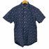 ラルフローレン RALPH LAUREN ヨット柄 コットン B.D S/Sシャツ メンズ import:S