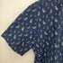ラルフローレン RALPH LAUREN ヨット柄 コットン B.D S/Sシャツ メンズ import:S
