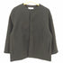 ロペピクニック Rope Picnic ノーカラージャージメルトンコート レディース JPN:38
