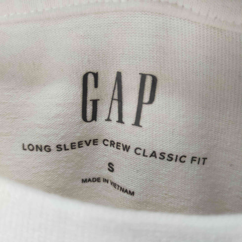 ギャップ Gap LONG SLEEVE CREW CLASSIC FIT レディース JPN:S