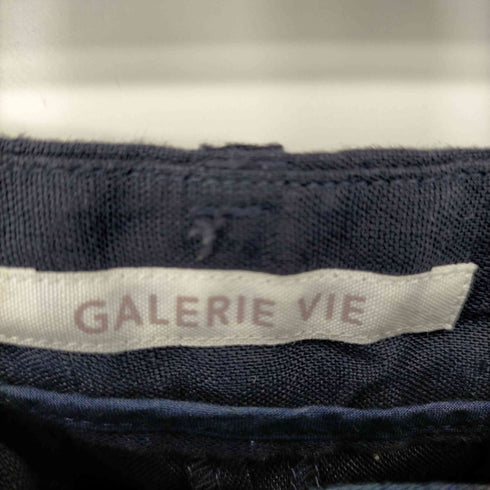 ギャルリーヴィー GALERIE VIE リネン2タックショーツ メンズ JPN:1