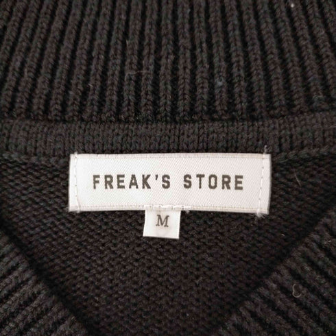 フリークスストア FREAKS STORE オーバーサイズニットベスト メンズ JPN:M