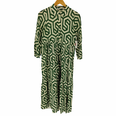 ザラ ZARA Geometric Print dress レディース import:XS