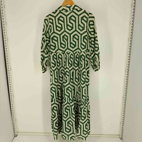 ザラ ZARA Geometric Print dress レディース import:XS