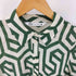 ザラ ZARA Geometric Print dress レディース import:XS