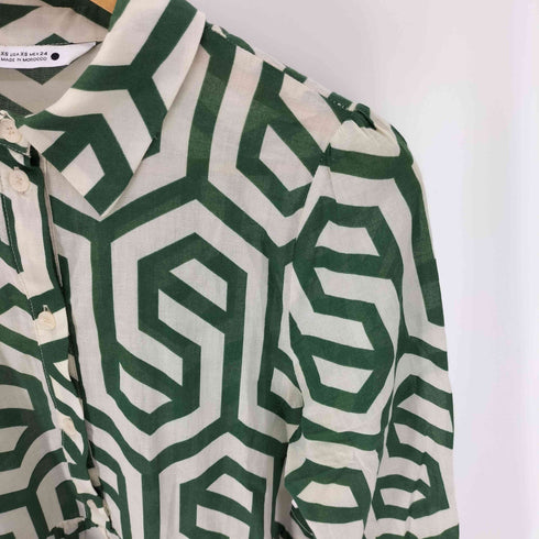 ザラ ZARA Geometric Print dress レディース import:XS