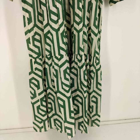 ザラ ZARA Geometric Print dress レディース import:XS