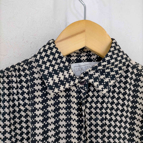 SILK STUDIO シルクワンピース レディース 4