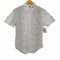 ラルフローレン RALPH LAUREN アンカー柄 コットン B.D S/Sシャツ メンズ import:S