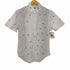 ラルフローレン RALPH LAUREN アンカー柄 コットン B.D S/Sシャツ メンズ import:S