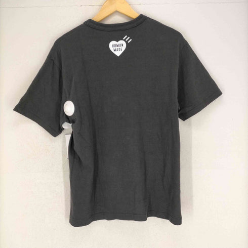 ヒューマンメイド HUMAN MADE 24SS GRAPHIC T-SHIRT #03 THE FUTURE IS IN THE PAST フロントロゴ 半袖Tシャツ メンズ JPN:M
