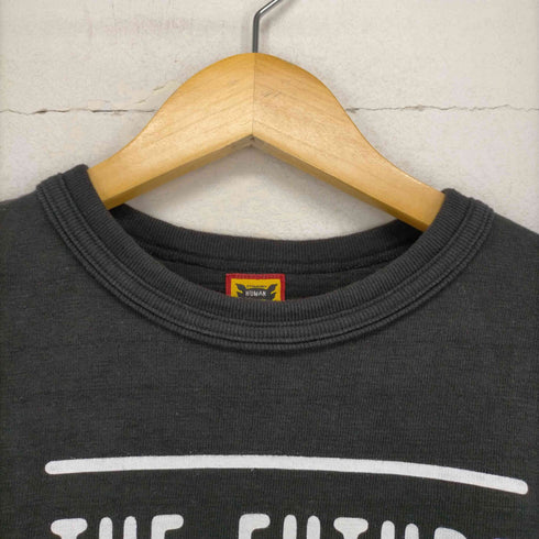 ヒューマンメイド HUMAN MADE 24SS GRAPHIC T-SHIRT #03 THE FUTURE IS IN THE PAST フロントロゴ 半袖Tシャツ メンズ JPN:M