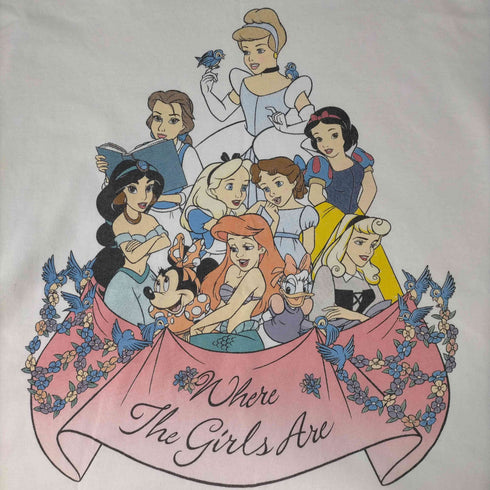 USA製 プリンセスプリント S/S TEE メンズ JPN:XL