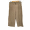 パドカレ pas de calais 2タックリネンワイドパンツ レディース JPN:36