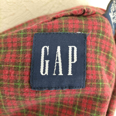 ギャップ Gap 00S チェックシャツ メンズ JPN:XXL