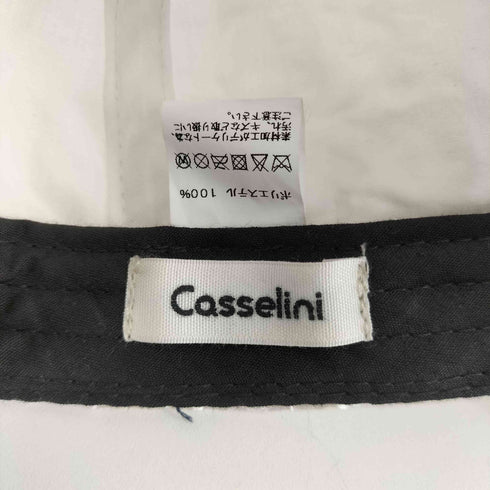 キャセリーニ Casselini バックリボンキャップ レディース