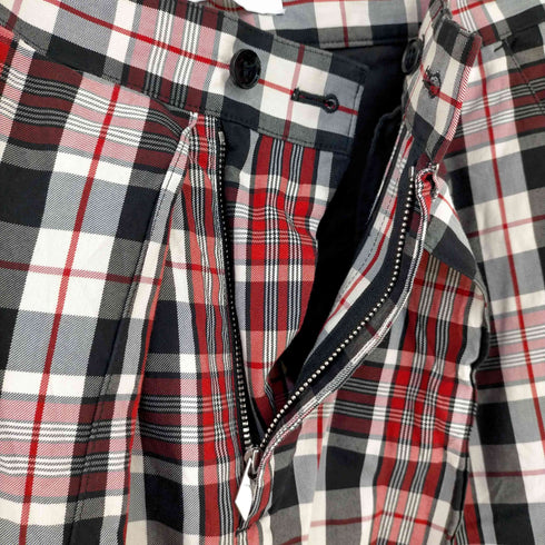 アストラット ASTRAET チェック フロントタックワイドパンツ レディース JPN:0