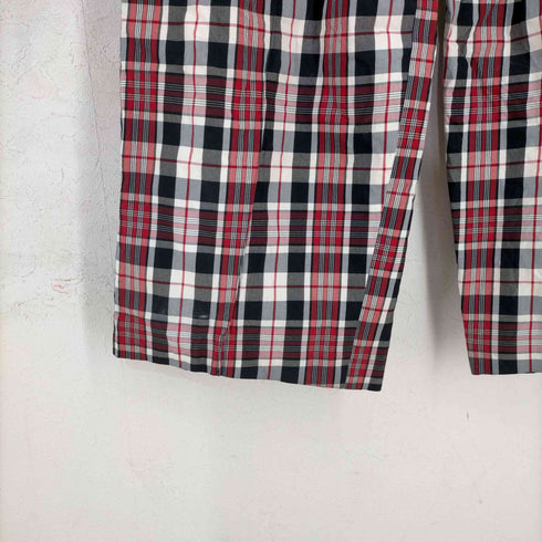 アストラット ASTRAET チェック フロントタックワイドパンツ レディース JPN:0