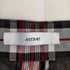 アストラット ASTRAET チェック フロントタックワイドパンツ レディース JPN:0