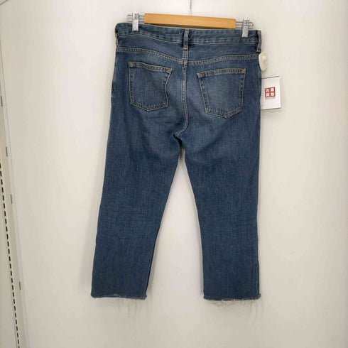 アクネストゥディオズ ACNE STUDIOS POP VINTAGE BLUE カットオフスキニーデニム レディース EUR:34