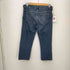 アクネストゥディオズ ACNE STUDIOS POP VINTAGE BLUE カットオフスキニーデニム レディース EUR:34