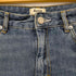 アクネストゥディオズ ACNE STUDIOS POP VINTAGE BLUE カットオフスキニーデニム レディース EUR:34