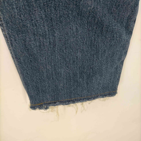 アクネストゥディオズ ACNE STUDIOS POP VINTAGE BLUE カットオフスキニーデニム レディース EUR:34