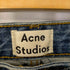 アクネストゥディオズ ACNE STUDIOS POP VINTAGE BLUE カットオフスキニーデニム レディース EUR:34