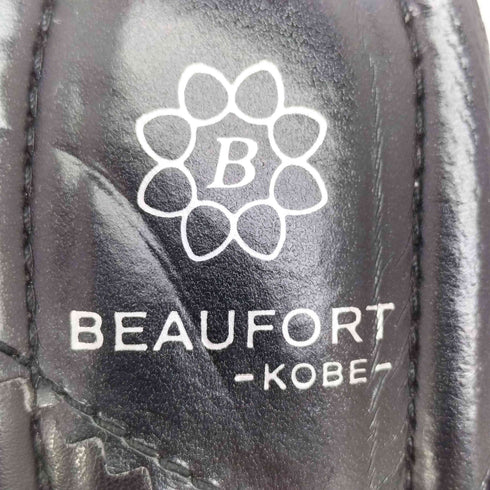 ビューフォート Beaufort レザー ダブル ベルト サンダル レディース JPN:M