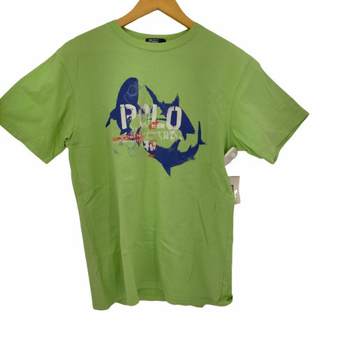 ポロバイラルフローレン Polo by RALPH LAUREN サメプリント クルーネックTシャツ メンズ 170