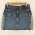 ザラ ZARA ZW DENIM レイヤードデザインデニムミニスカート レディース S