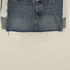 ザラ ZARA ZW DENIM レイヤードデザインデニムミニスカート レディース S