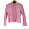 ザラ ZARA カットワークレースシャツ レディース import:S