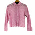 ザラ ZARA カットワークレースシャツ レディース import:S
