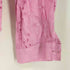 ザラ ZARA カットワークレースシャツ レディース import:S