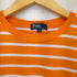 ポロバイラルフローレン Polo by RALPH LAUREN ポニー刺繍 ボーダー クルーネックTシャツ メンズ 170