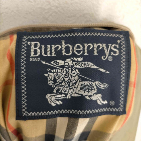 バーバリーズ BURBERRYS 裏地ノバチェックステンカラーコート メンズ 165