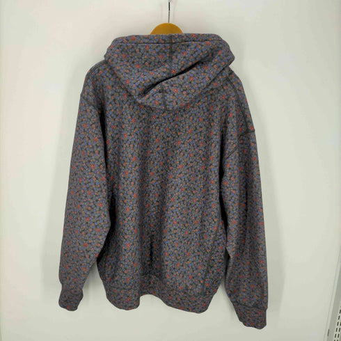 シュプリーム Supreme HOODED SWEATSHIRT BLACK FLOWERS メンズ JPN:L