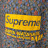 シュプリーム Supreme HOODED SWEATSHIRT BLACK FLOWERS メンズ JPN:L