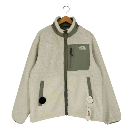 ザノースフェイス THE NORTH FACE PLAY GREEN RVS FLEECE JACKET リバーシブル フリースジャケット メンズ XL/105