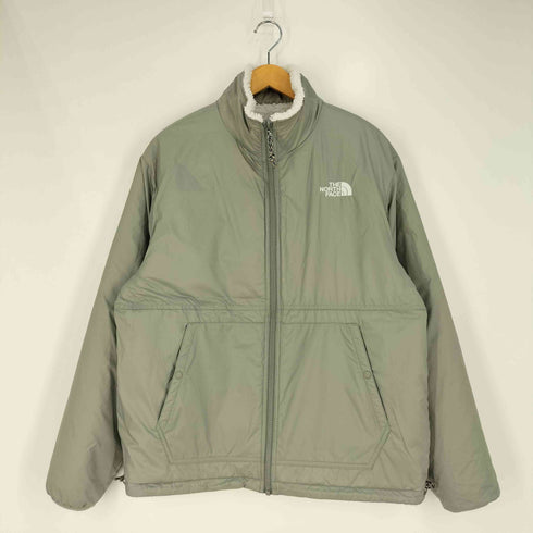 ザノースフェイス THE NORTH FACE PLAY GREEN RVS FLEECE JACKET リバーシブル フリースジャケット メンズ XL/105