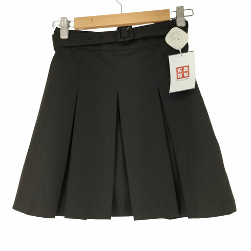 ヘザー Heather ベルト付きプリーツスカート レディース JPN:M