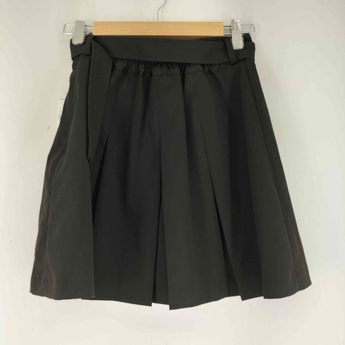 ヘザー Heather ベルト付きプリーツスカート レディース JPN:M